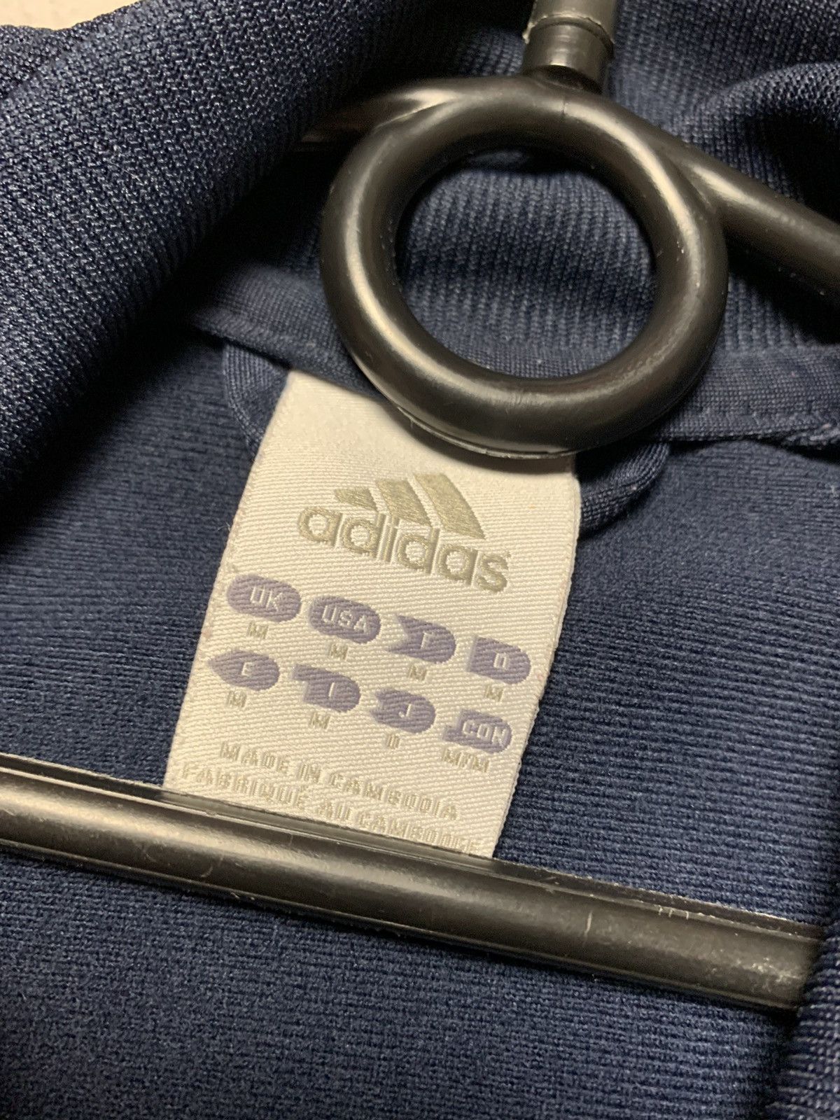 Vintage Vintage Adidas Chelsea track jacket size M Size US M / EU 48-50 / 2 - 4 Thumbnail