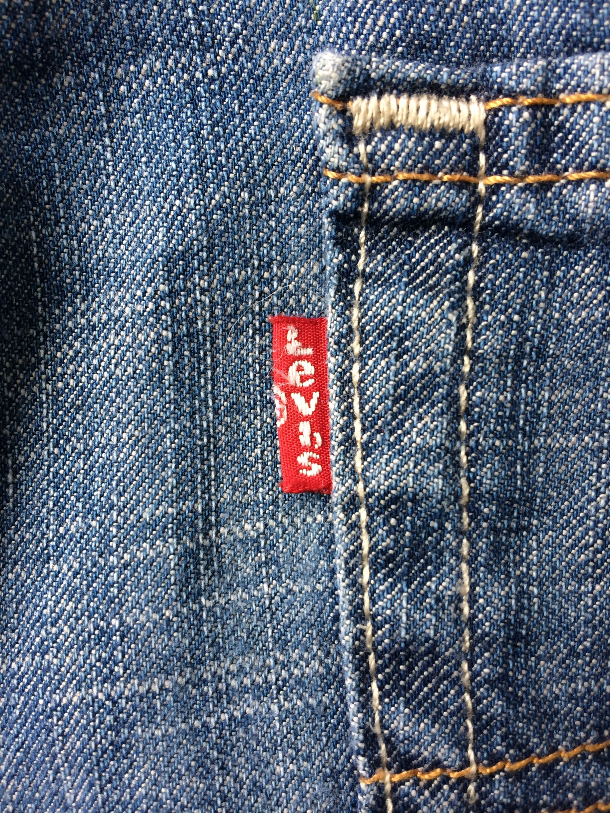Levi's × Vintage Blue Wash Levis 569 Ripped Jeans-B-489 Size US 34 / EU 50 - 9 Thumbnail