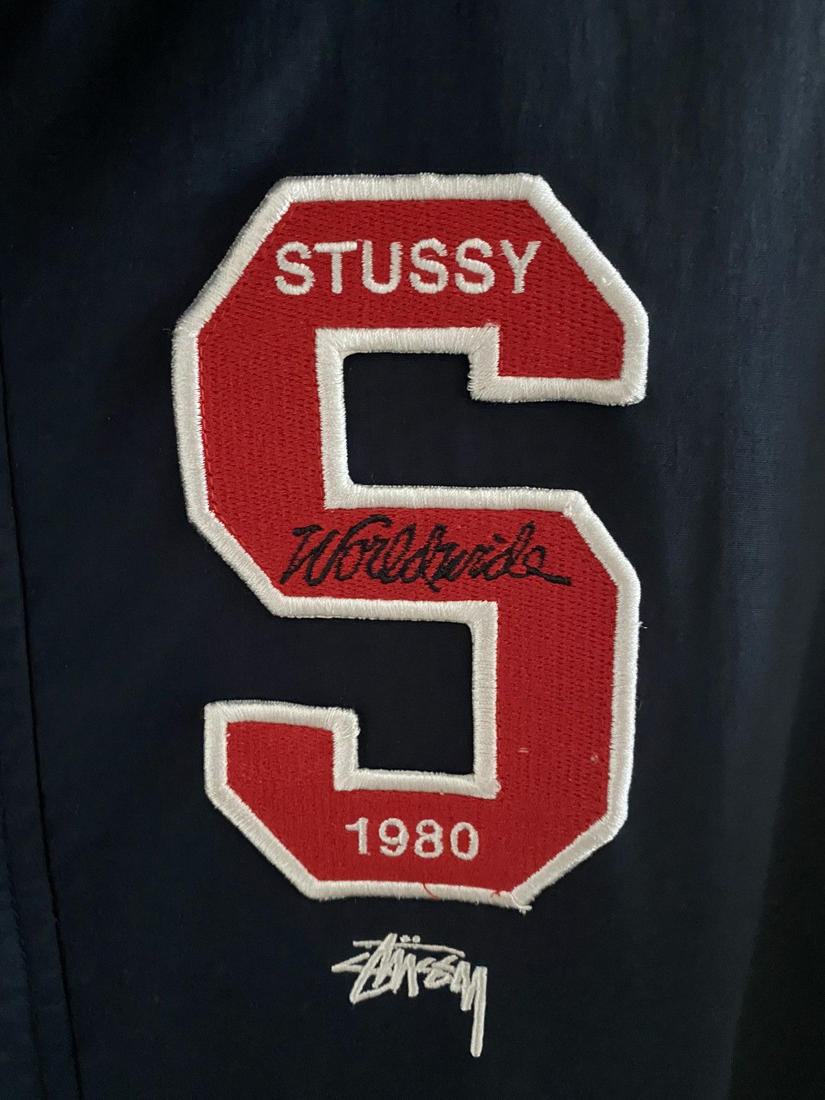 Stussy Stussy international stussy Big logo jacket nice designer Size US S / EU 44-46 / 1 - 10 Thumbnail