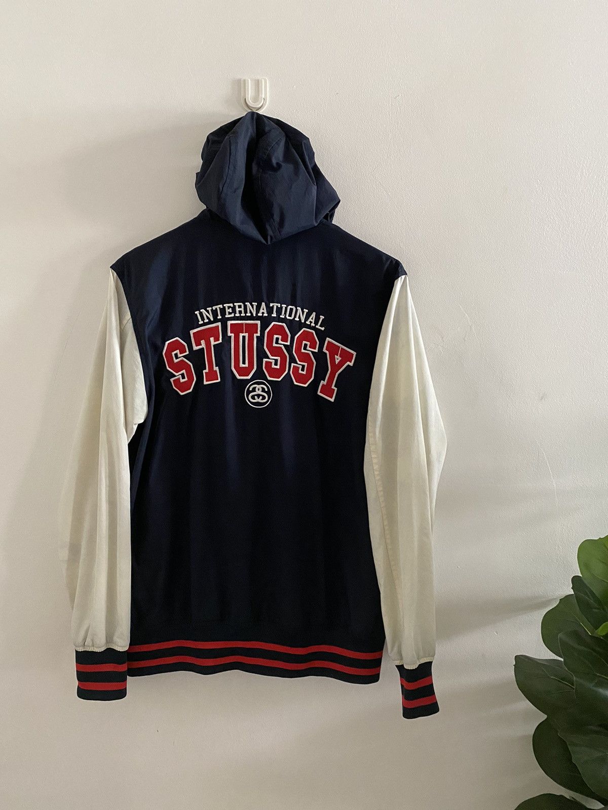 Stussy Stussy international stussy Big logo jacket nice designer Size US S / EU 44-46 / 1 - 7 Thumbnail