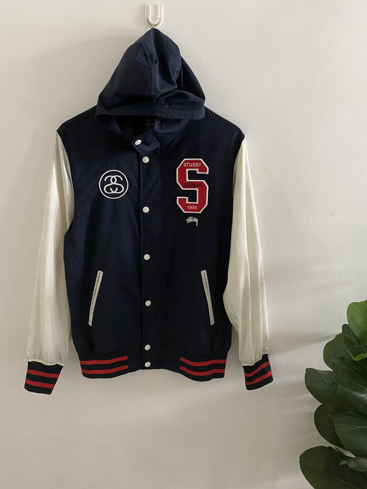 Stussy Stussy international stussy Big logo jacket nice designer Size US S / EU 44-46 / 1 - 6 Thumbnail