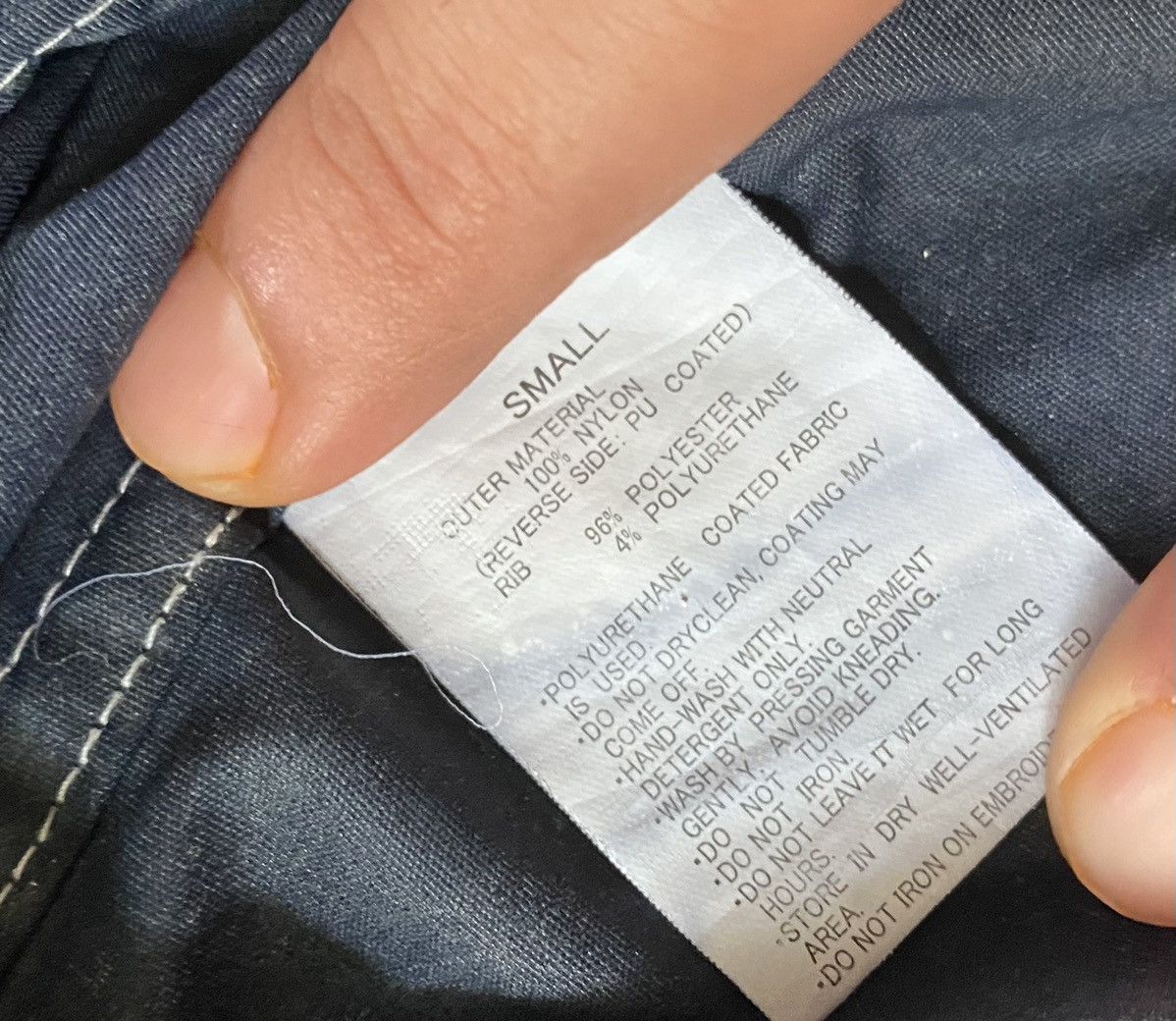 Stussy Stussy international stussy Big logo jacket nice designer Size US S / EU 44-46 / 1 - 13 Thumbnail