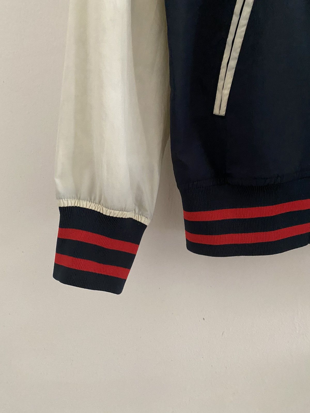 Stussy Stussy international stussy Big logo jacket nice designer Size US S / EU 44-46 / 1 - 11 Thumbnail