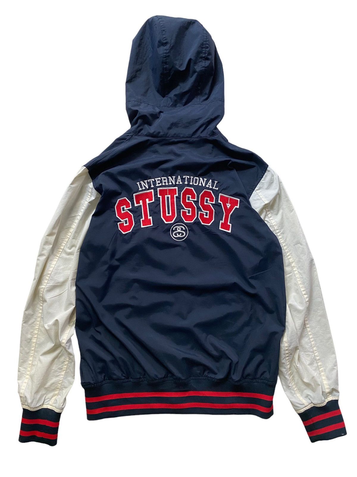Stussy Stussy international stussy Big logo jacket nice designer Size US S / EU 44-46 / 1 - 3 Thumbnail