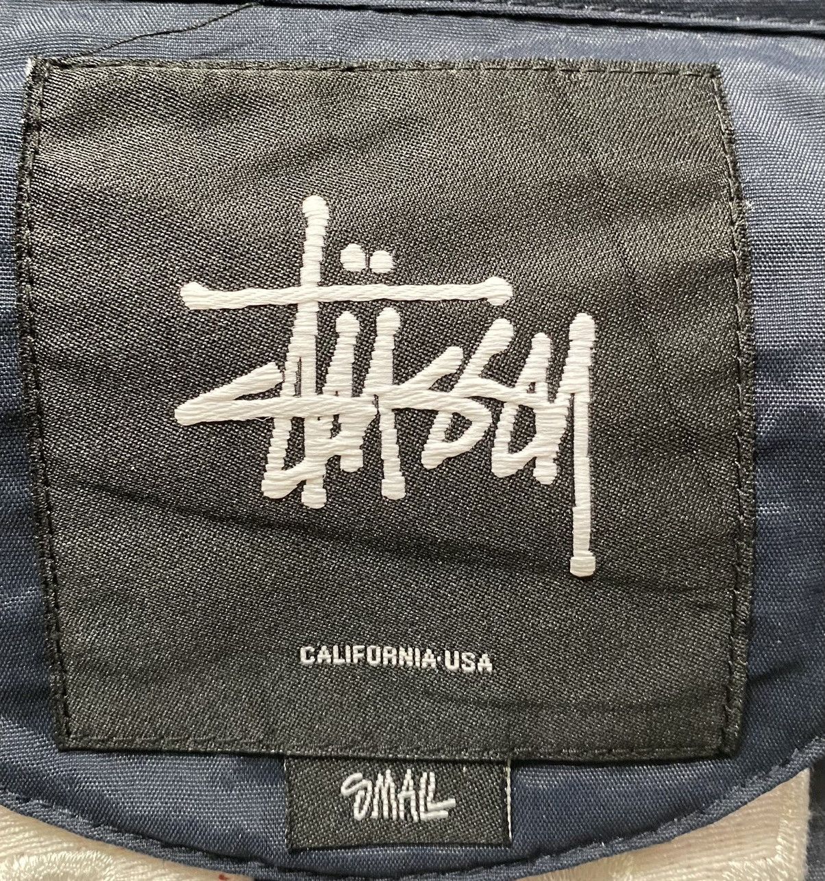 Stussy Stussy international stussy Big logo jacket nice designer Size US S / EU 44-46 / 1 - 14 Thumbnail