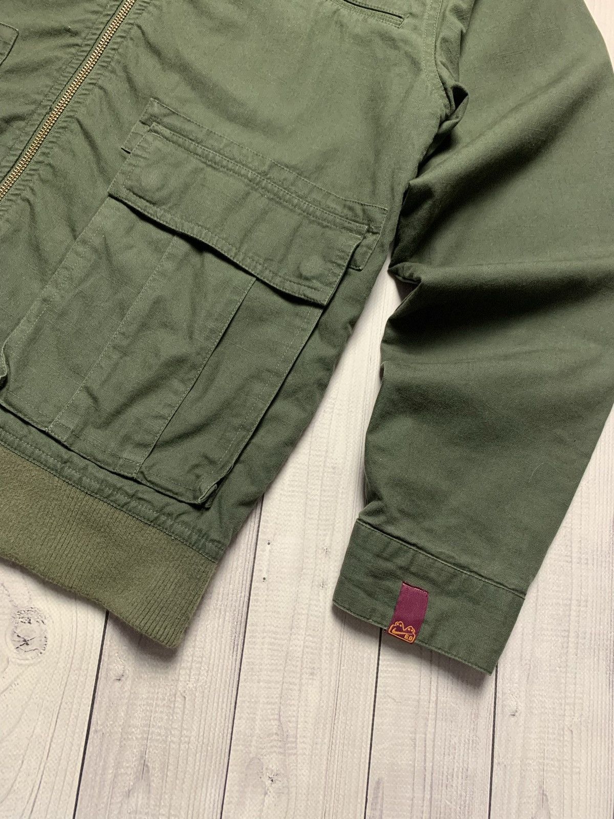 Nike × Vintage Vintage Nike denim jacket 6.0 SB rare logo green size S Size US S / EU 44-46 / 1 - 9 Thumbnail