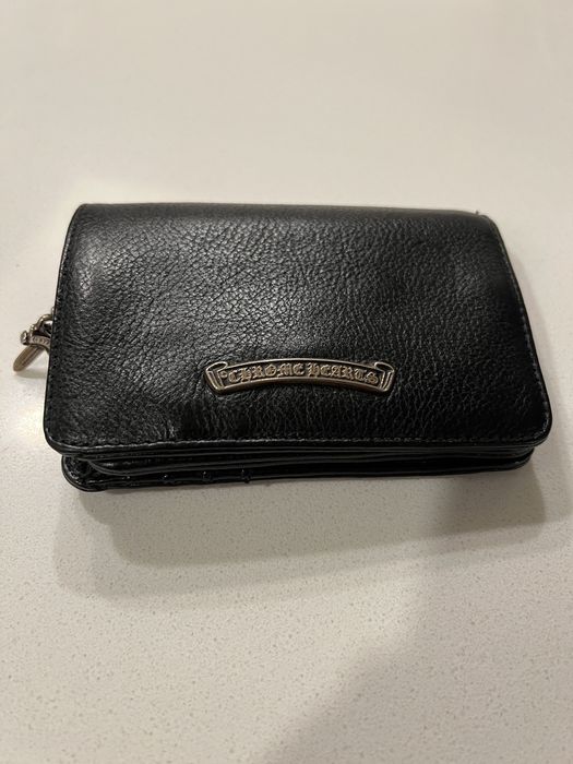 Chrome Hearts CHROME HEARTS JOEY WALLET WITH RECEIPT | Grailed