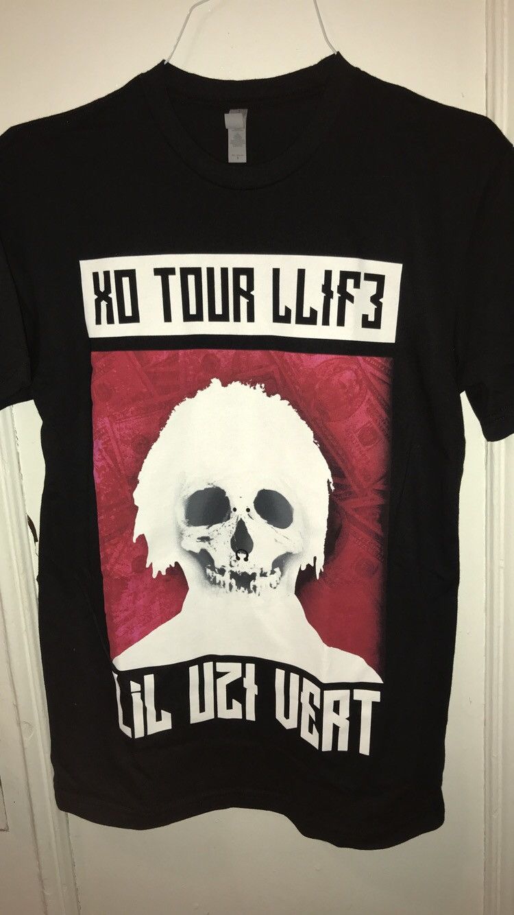 Lil Uzi Vert Lil Uzi Vert Very Uzi Christmas Tour Tee Grailed