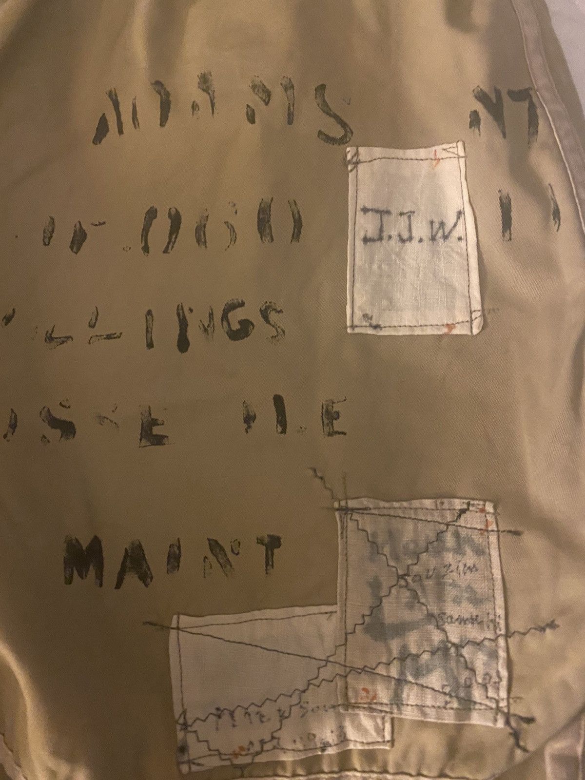 Kapital Egyptian Twill remake shorts size: “1” Size 24" / US 00 / IT 34 - 4 Thumbnail