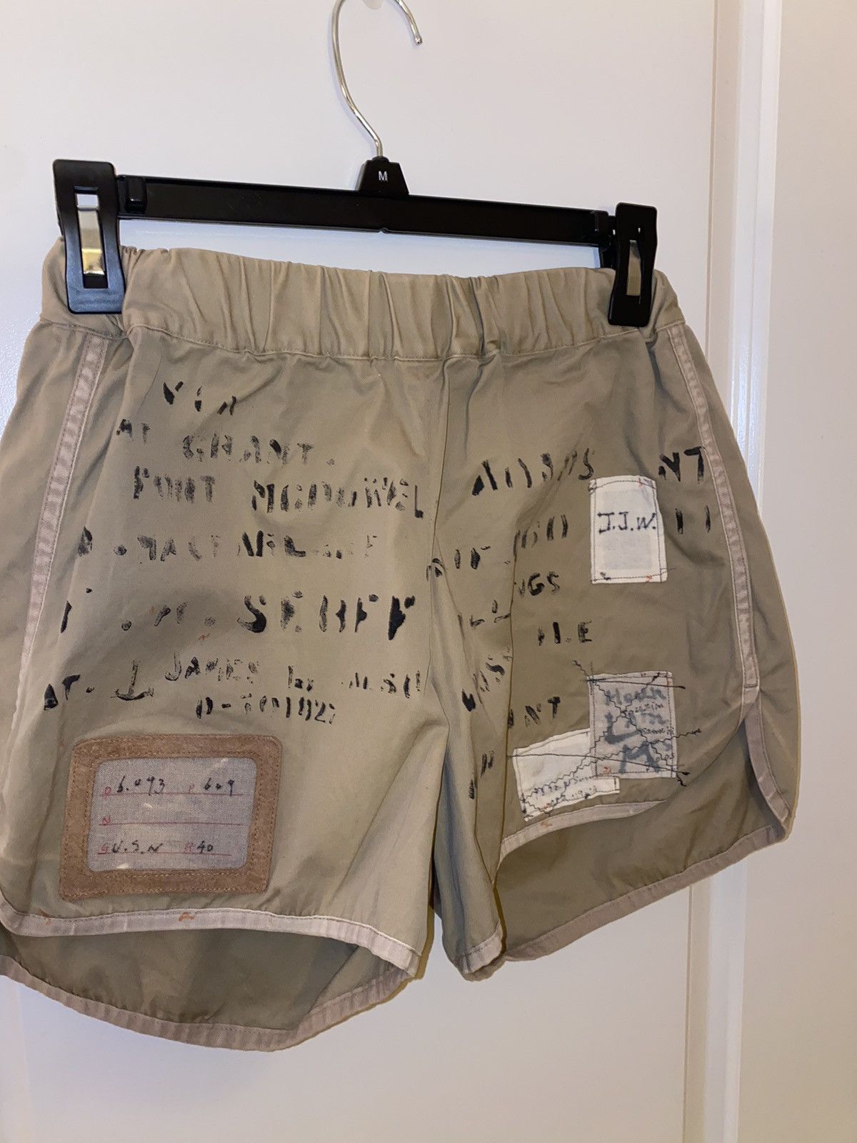 Kapital Egyptian Twill remake shorts size: “1” Size 24" / US 00 / IT 34 - 1 Thumbnail