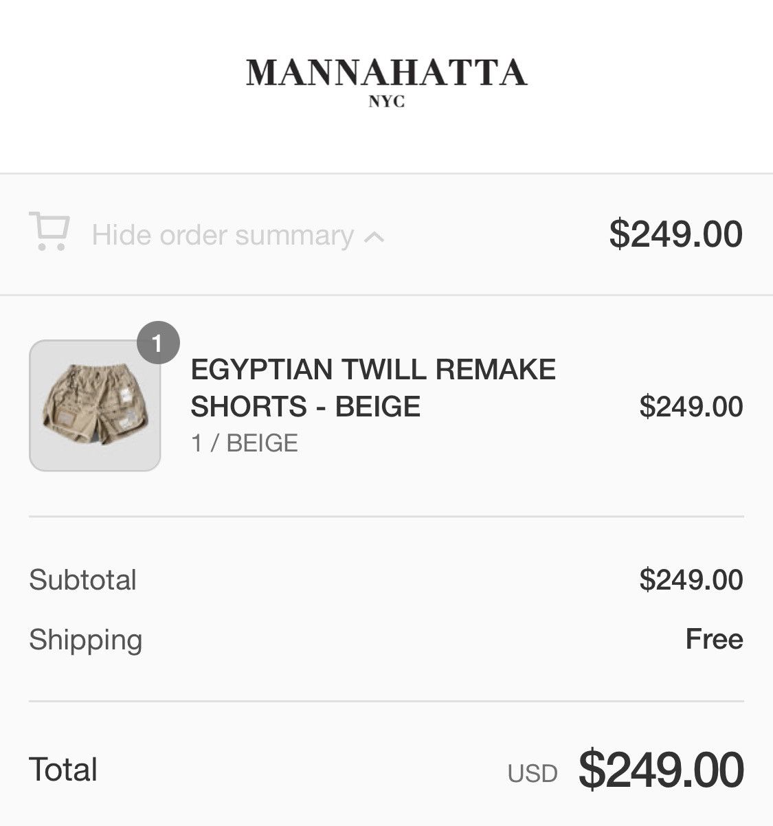 Kapital Egyptian Twill remake shorts size: “1” Size 24" / US 00 / IT 34 - 8 Thumbnail