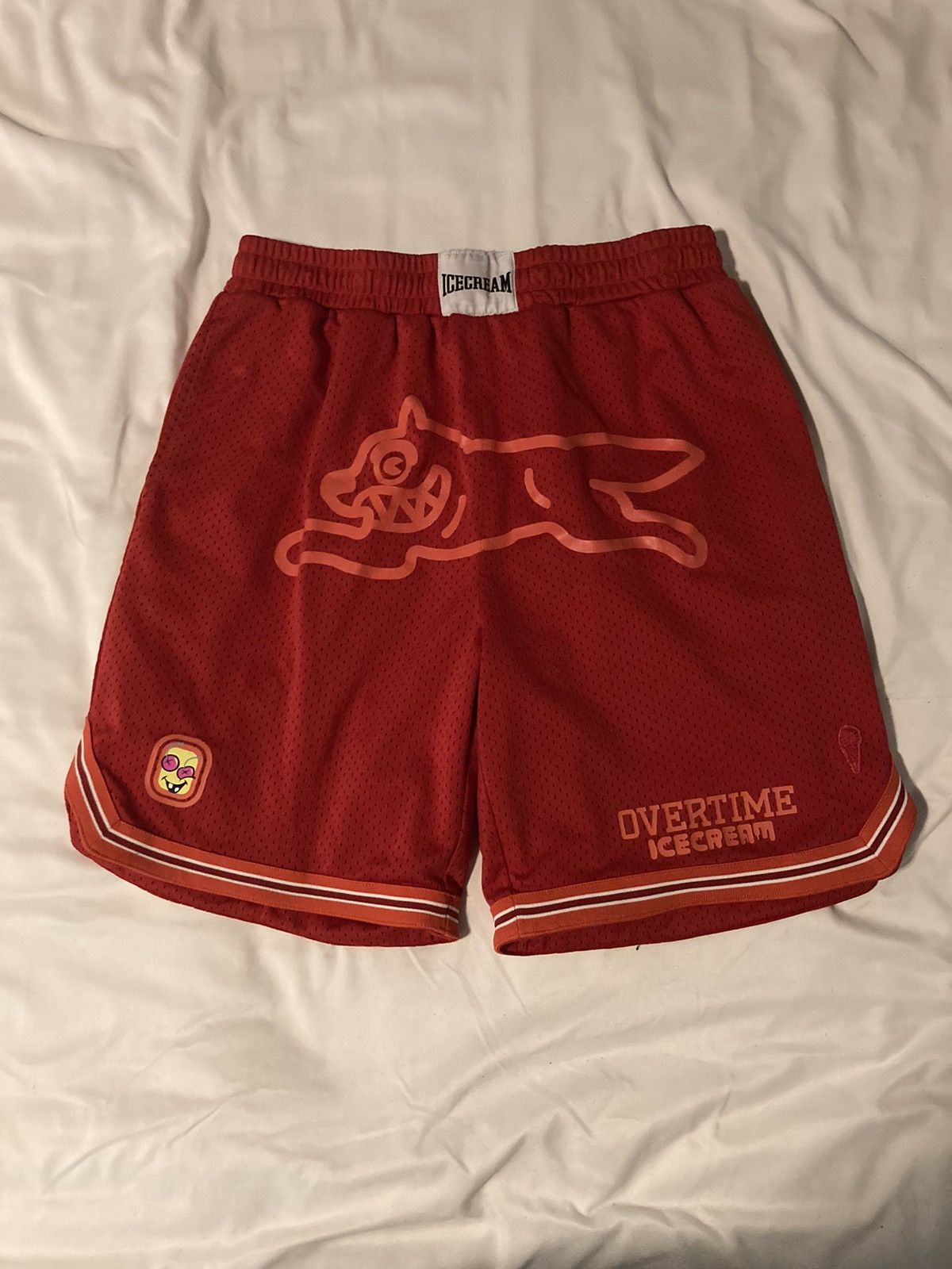 Billionaire Boys Club BBC ice cream running dog overtime basketball