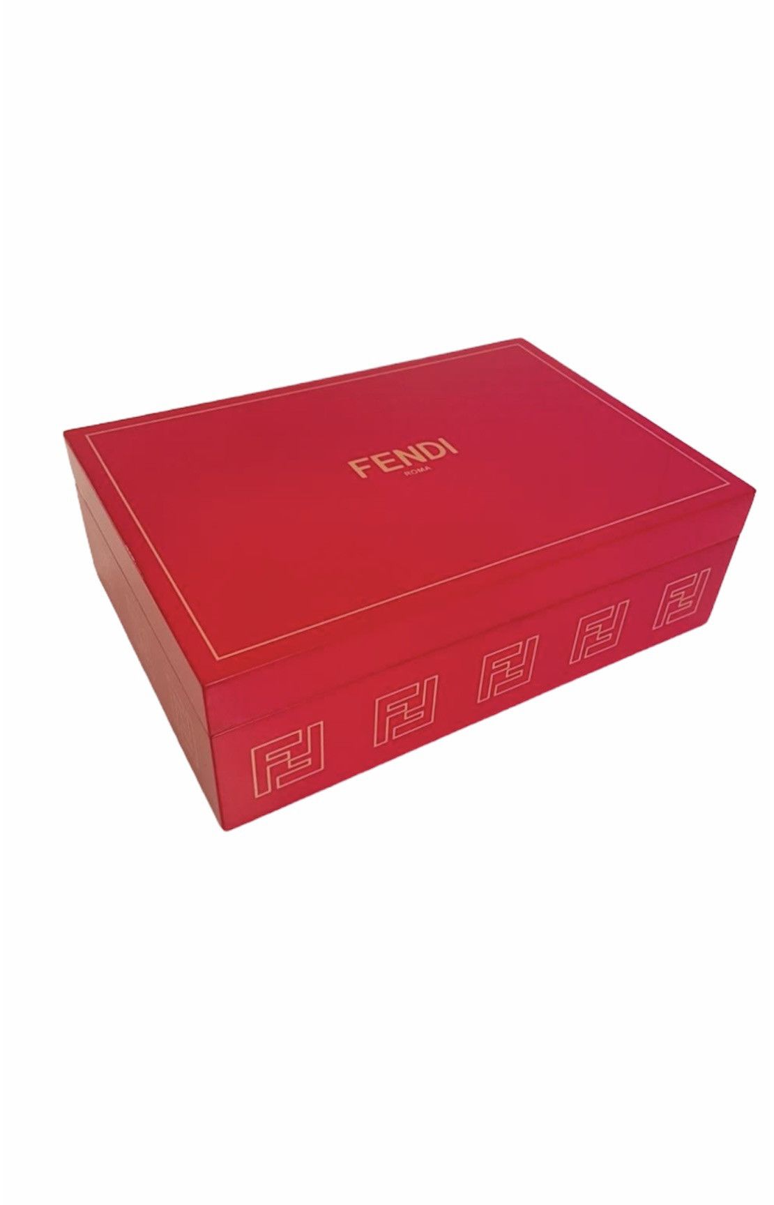 Fendi Rare! Fendi Jewelry accessories storage Box Size ONE SIZE - 2 Thumbnail
