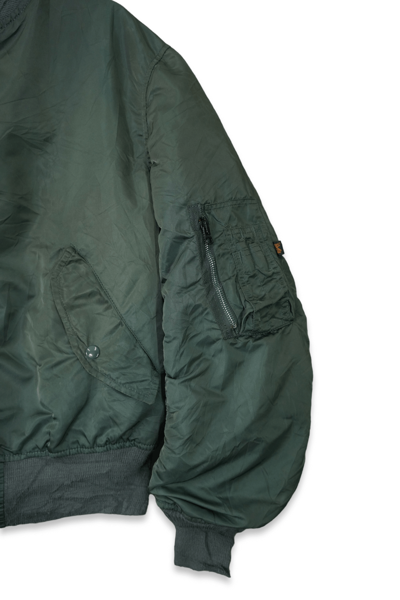 Alpha Industries × Vintage Distressed Vintage Alpha Industries Reversible Bombers Size US L / EU 52-54 / 3 - 2 Thumbnail
