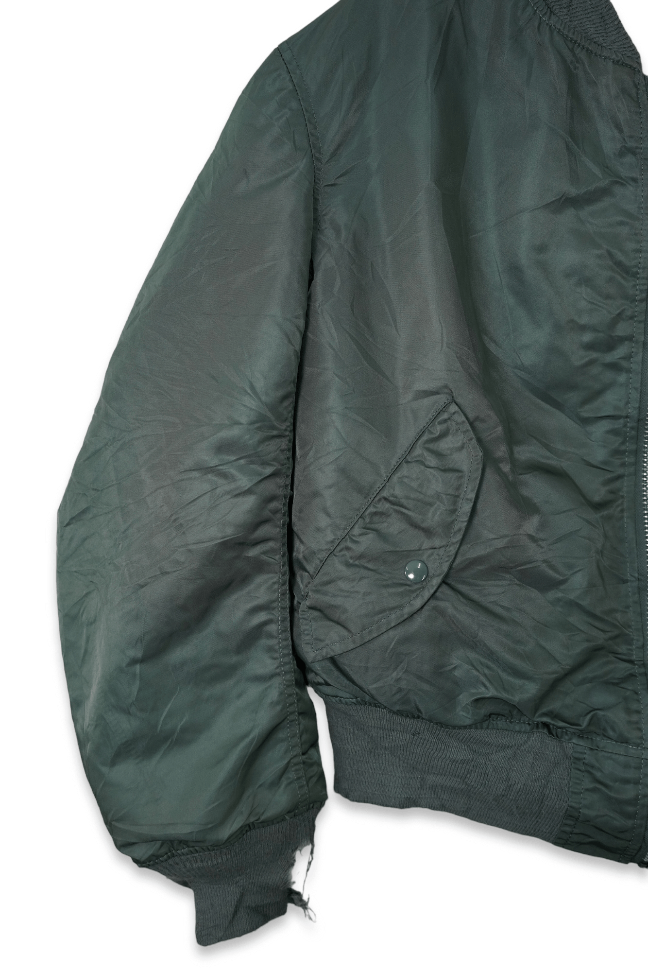 Alpha Industries × Vintage Distressed Vintage Alpha Industries Reversible Bombers Size US L / EU 52-54 / 3 - 3 Thumbnail