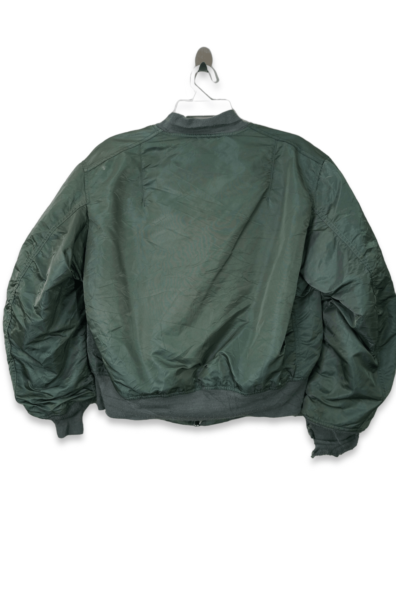 Alpha Industries × Vintage Distressed Vintage Alpha Industries Reversible Bombers Size US L / EU 52-54 / 3 - 9 Thumbnail