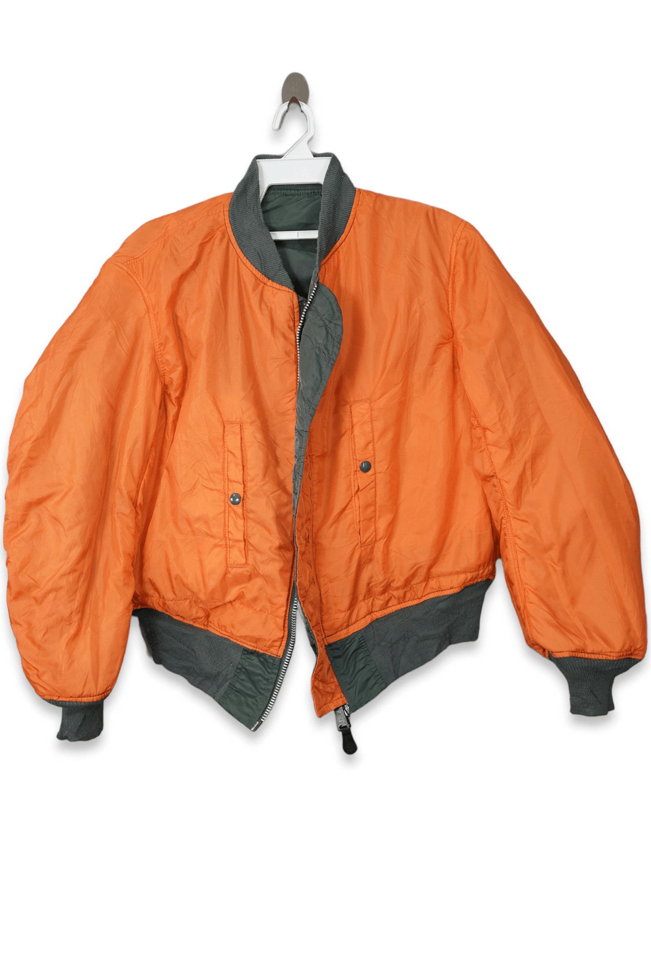 Alpha Industries × Vintage Distressed Vintage Alpha Industries Reversible Bombers Size US L / EU 52-54 / 3 - 10 Thumbnail