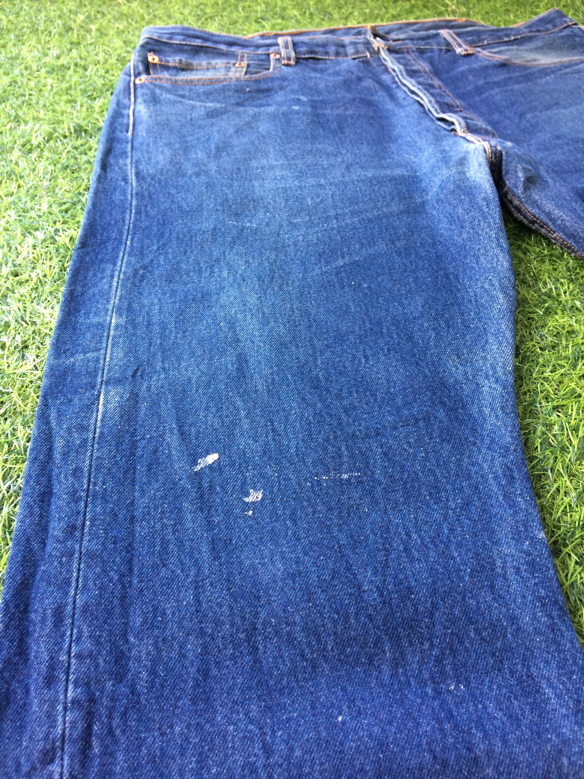 Levi's Vintage Blue Wash Levis 501 Jeans #B-818 Size US 39 - 6 Thumbnail