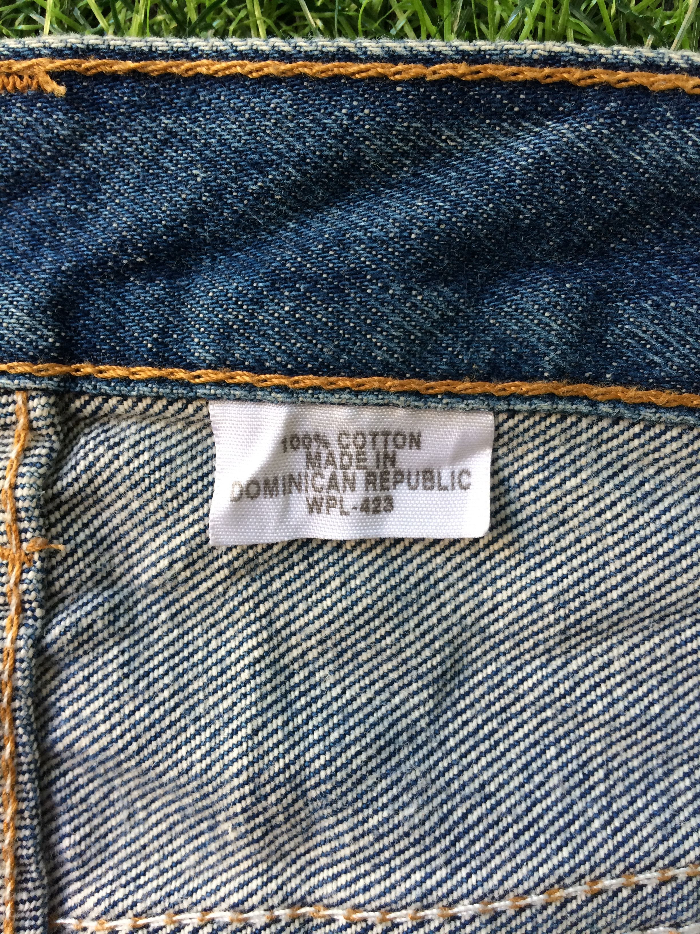 Levi's Vintage Blue Wash Levis 501 Jeans #B-818 Size US 39 - 11 Thumbnail