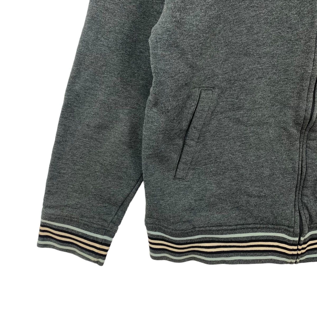 Burberry Vintage Burberry Black Label Zipper Sweater Size US M / EU 48-50 / 2 - 3 Thumbnail