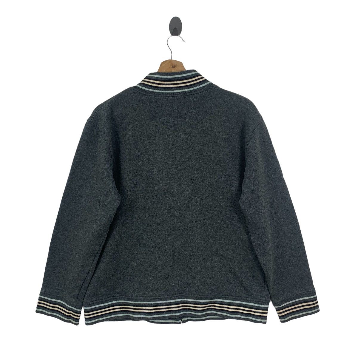 Burberry Vintage Burberry Black Label Zipper Sweater Size US M / EU 48-50 / 2 - 5 Thumbnail