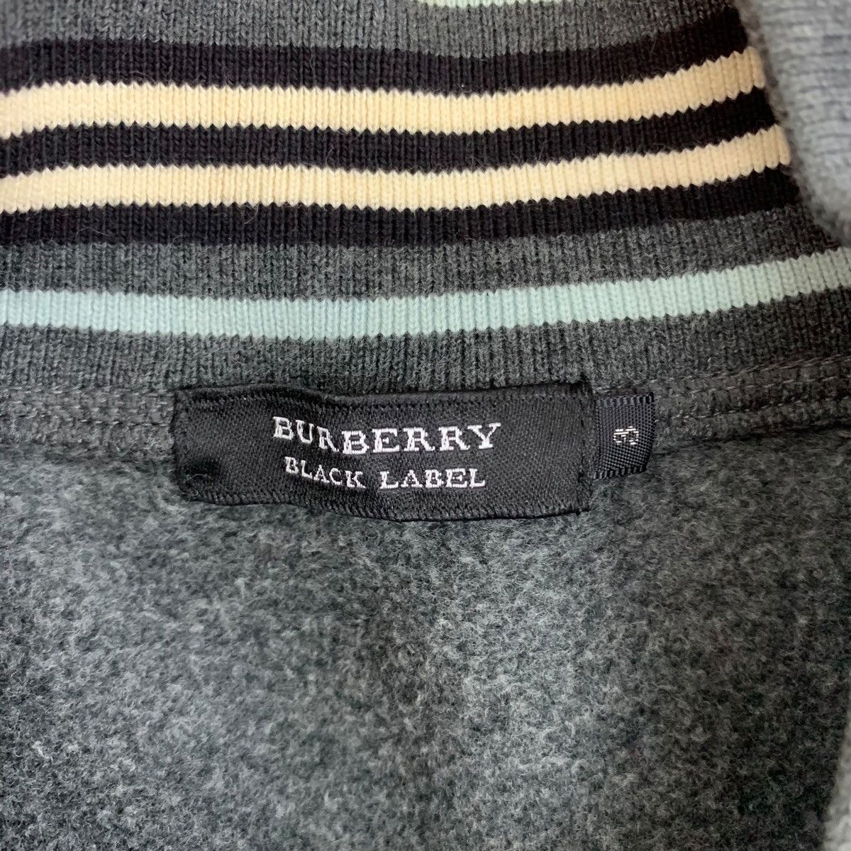 Burberry Vintage Burberry Black Label Zipper Sweater Size US M / EU 48-50 / 2 - 6 Thumbnail