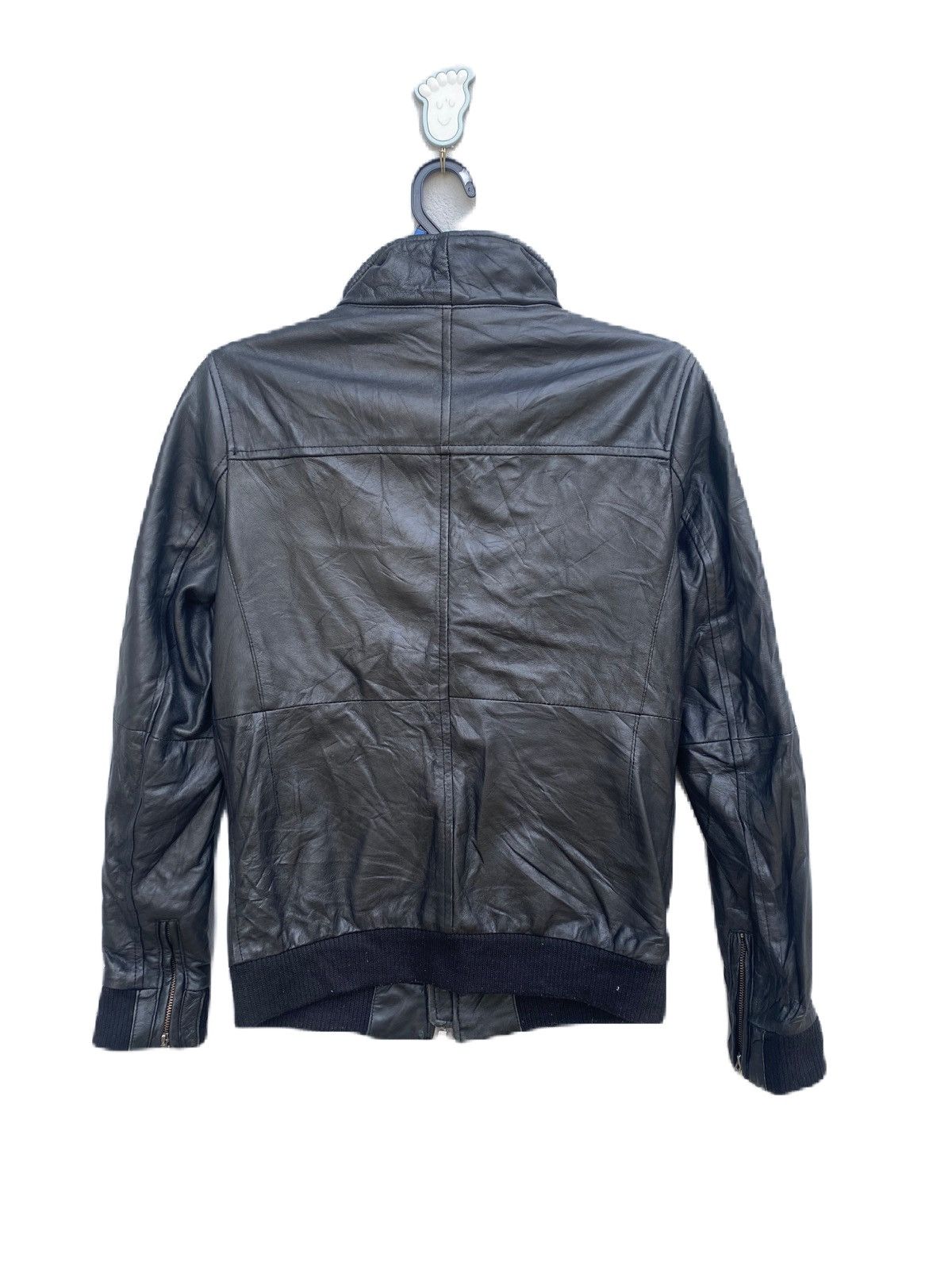 Seditionaries JAPAN BRAND LEATHER JACKET BIKER DESIGN DOUBLE POCKET Size US M / EU 48-50 / 2 - 2 Thumbnail
