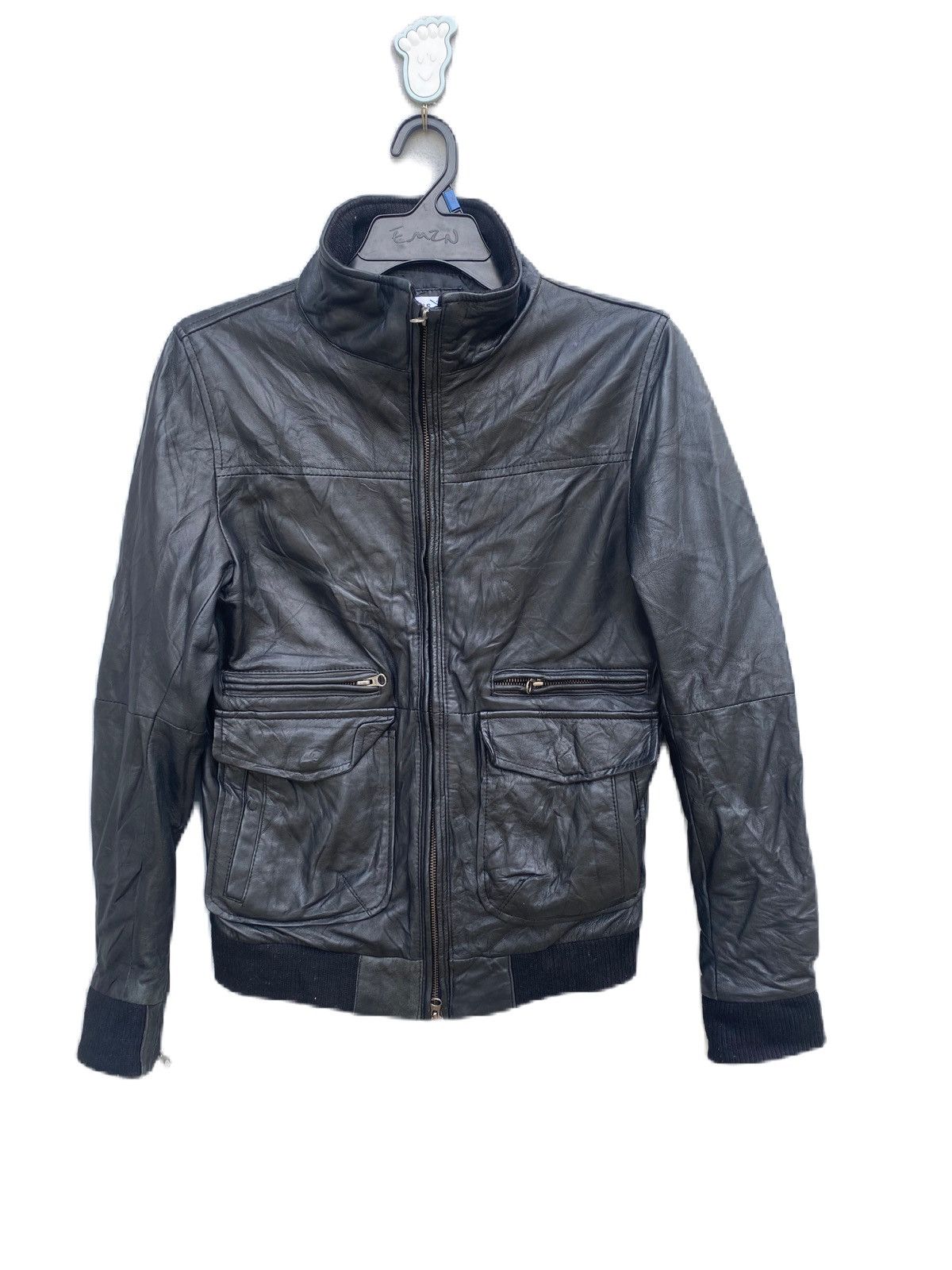 Seditionaries JAPAN BRAND LEATHER JACKET BIKER DESIGN DOUBLE POCKET Size US M / EU 48-50 / 2 - 1 Thumbnail