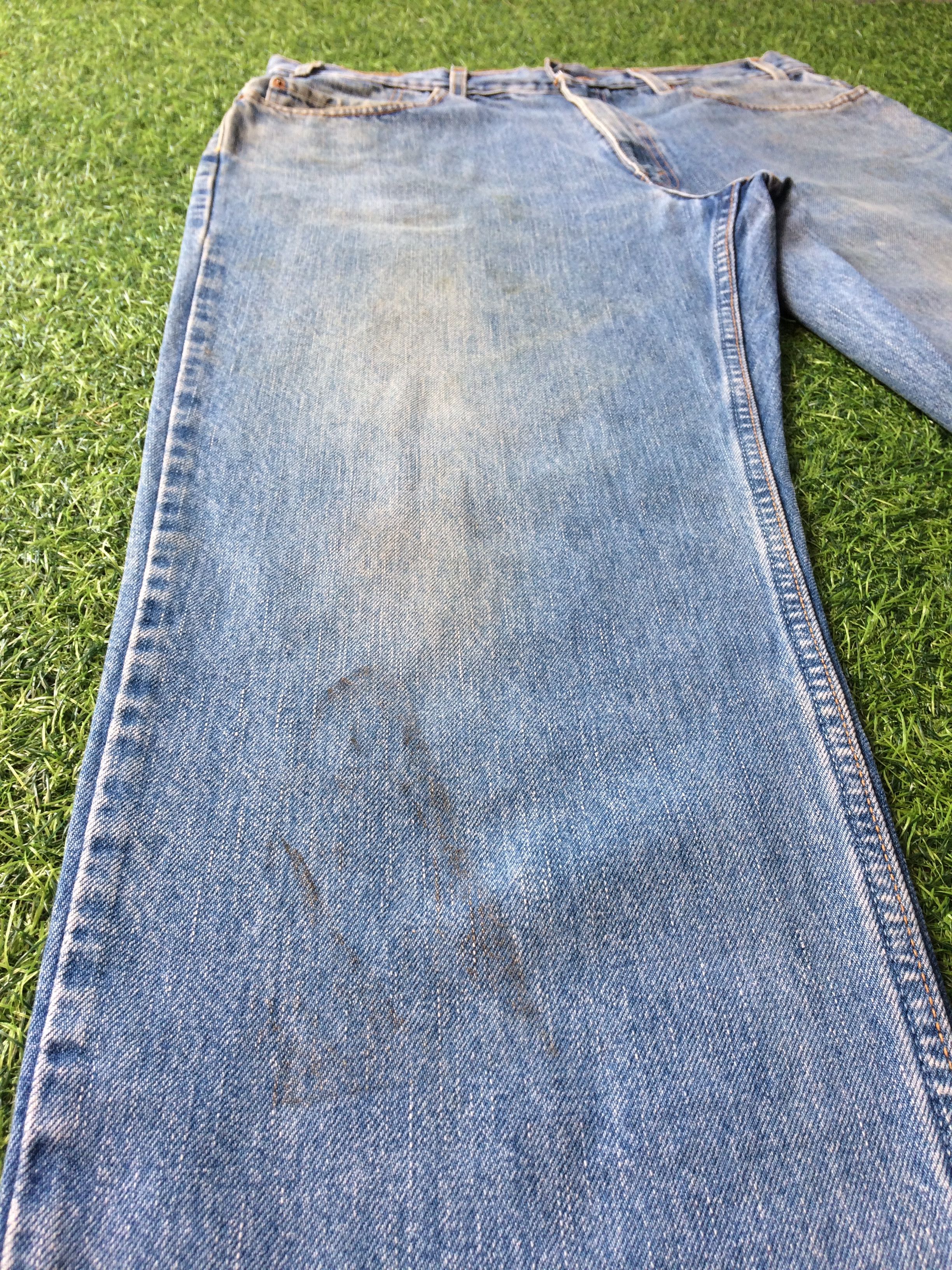 Levi's Vintage Blue Wash Levis 550 Jeans #B-747 Size US 37 - 6 Thumbnail