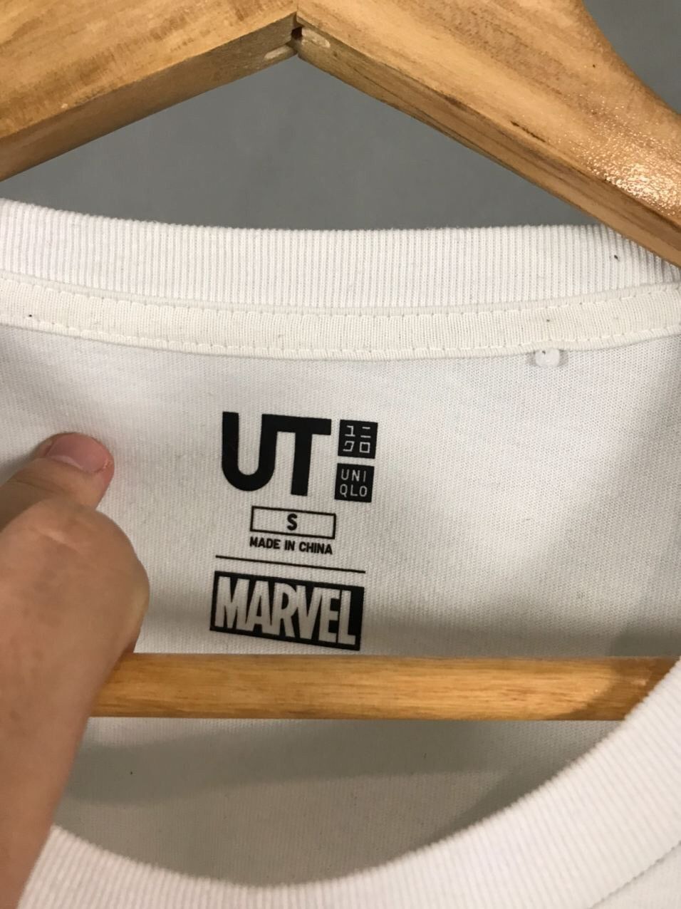 Marvel Comics × Uniqlo Marvel X Uniqlo Streetwear Comics Movie White Tee Size US S / EU 44-46 / 1 - 4 Thumbnail