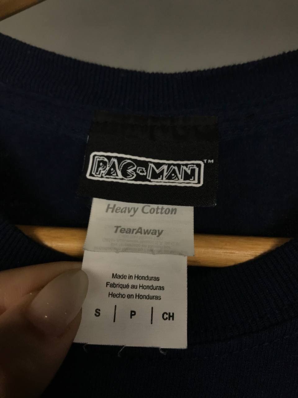 The Game PAC-MAN game streetwear vintage tee Size US S / EU 44-46 / 1 - 5 Thumbnail