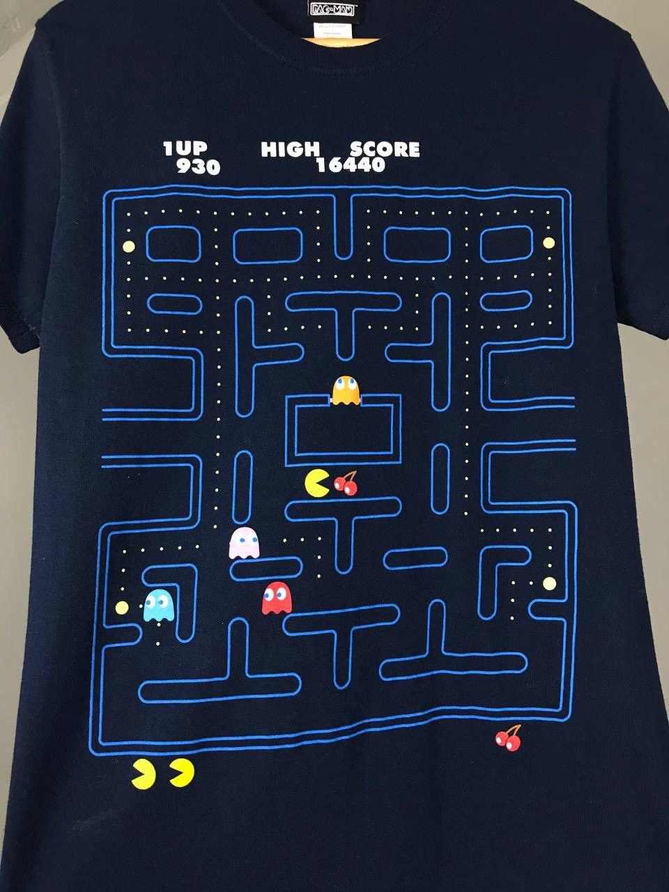 The Game PAC-MAN game streetwear vintage tee Size US S / EU 44-46 / 1 - 3 Thumbnail