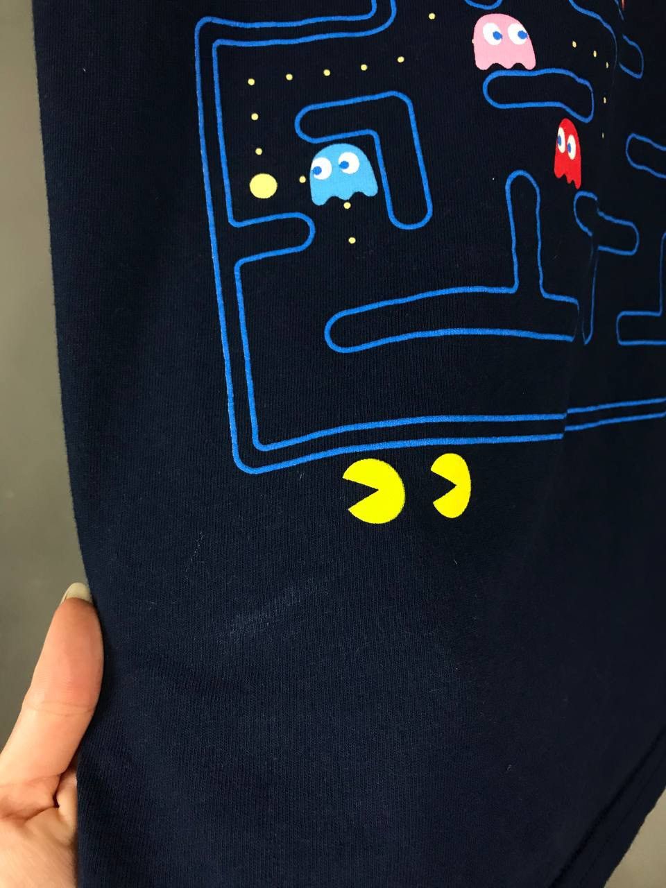 The Game PAC-MAN game streetwear vintage tee Size US S / EU 44-46 / 1 - 4 Thumbnail