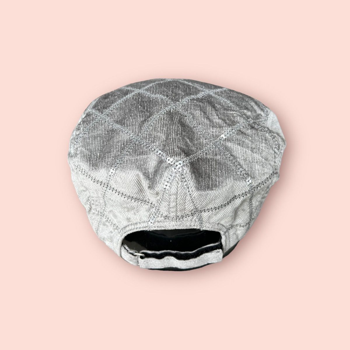 Beretta × Mandarina Duck RARE MANDARINA DUCK SILVER CORDUROY BARETTA Size ONE SIZE - 10 Thumbnail