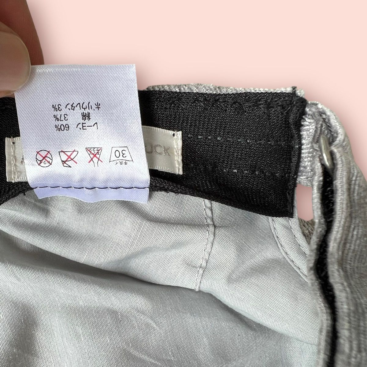 Beretta × Mandarina Duck RARE MANDARINA DUCK SILVER CORDUROY BARETTA Size ONE SIZE - 23 Thumbnail