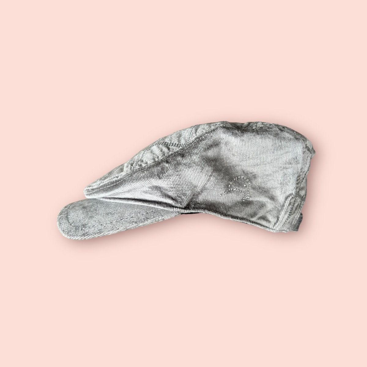 Beretta × Mandarina Duck RARE MANDARINA DUCK SILVER CORDUROY BARETTA Size ONE SIZE - 13 Thumbnail