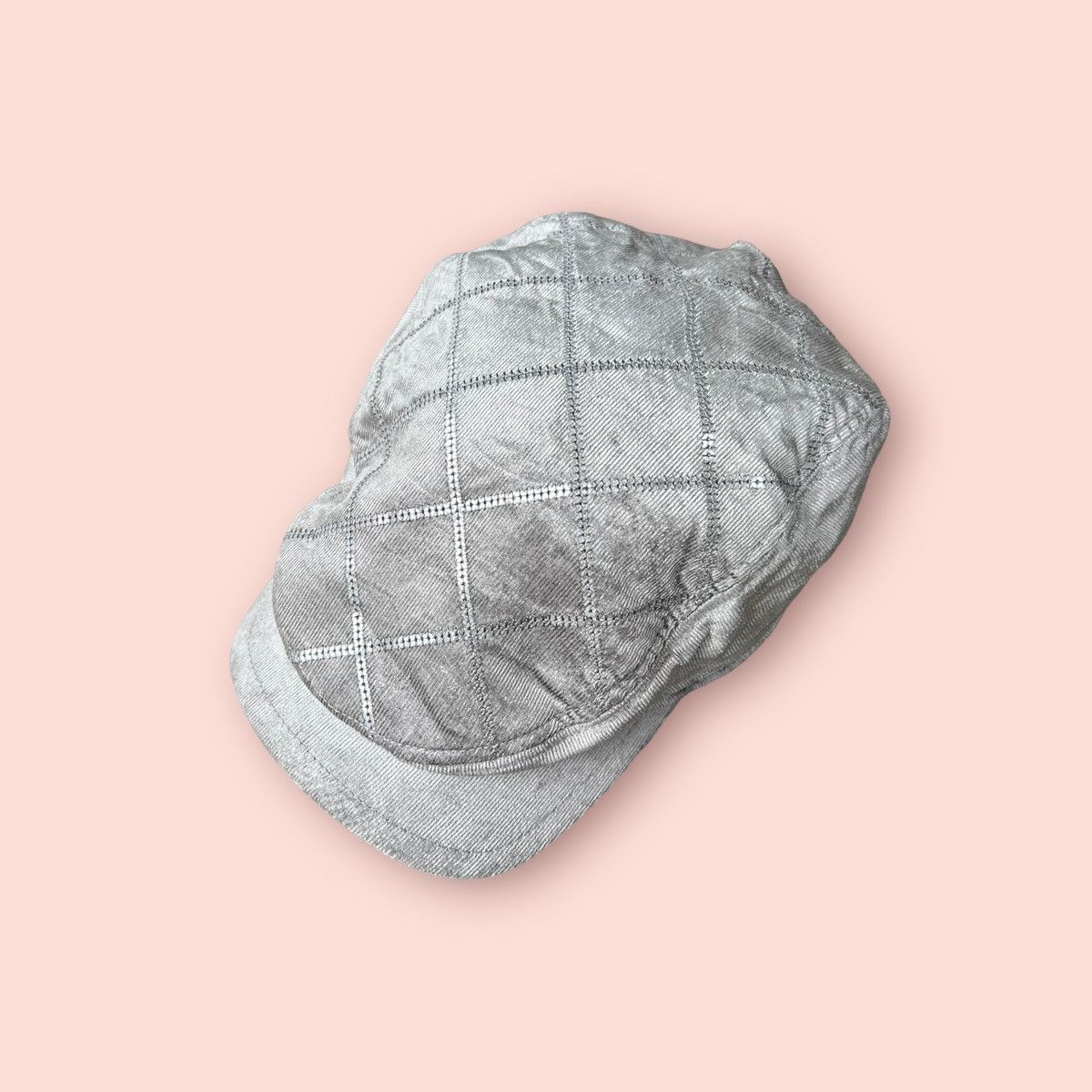 Beretta × Mandarina Duck RARE MANDARINA DUCK SILVER CORDUROY BARETTA Size ONE SIZE - 1 Thumbnail