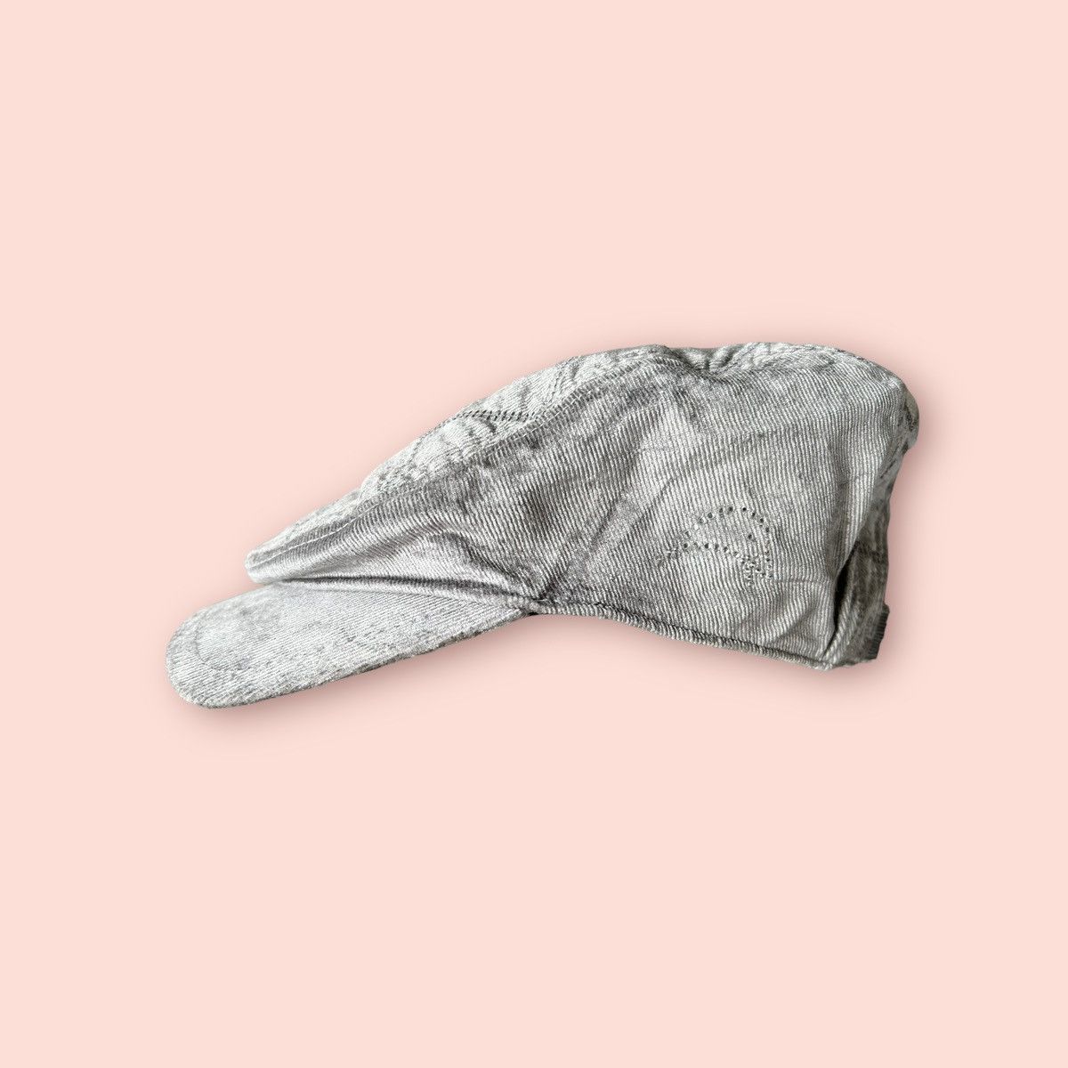 Beretta × Mandarina Duck RARE MANDARINA DUCK SILVER CORDUROY BARETTA Size ONE SIZE - 14 Thumbnail