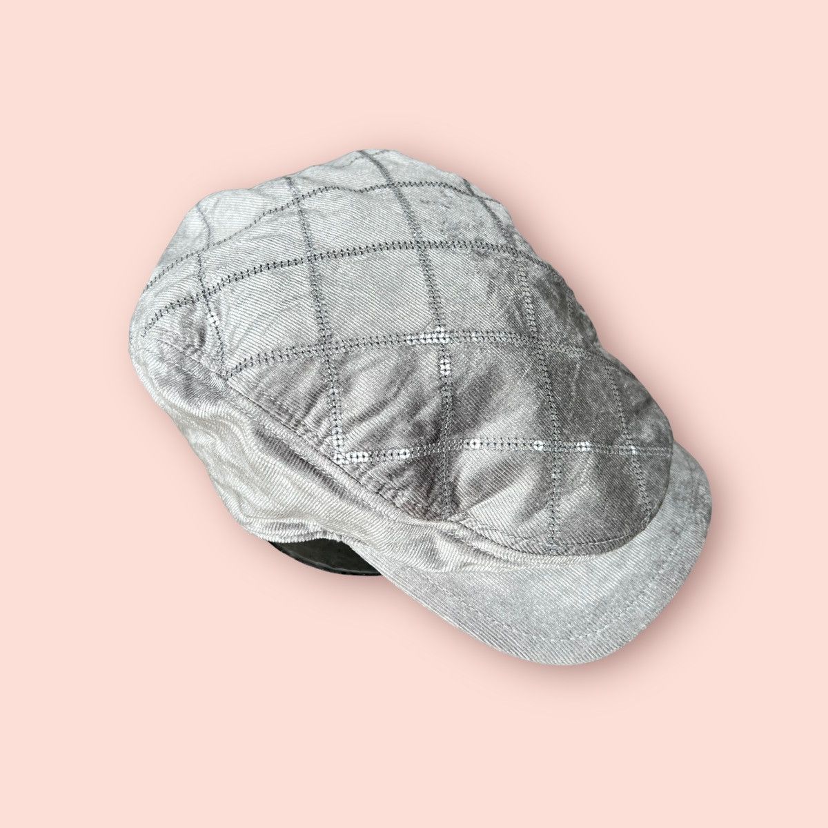 Beretta × Mandarina Duck RARE MANDARINA DUCK SILVER CORDUROY BARETTA Size ONE SIZE - 6 Thumbnail