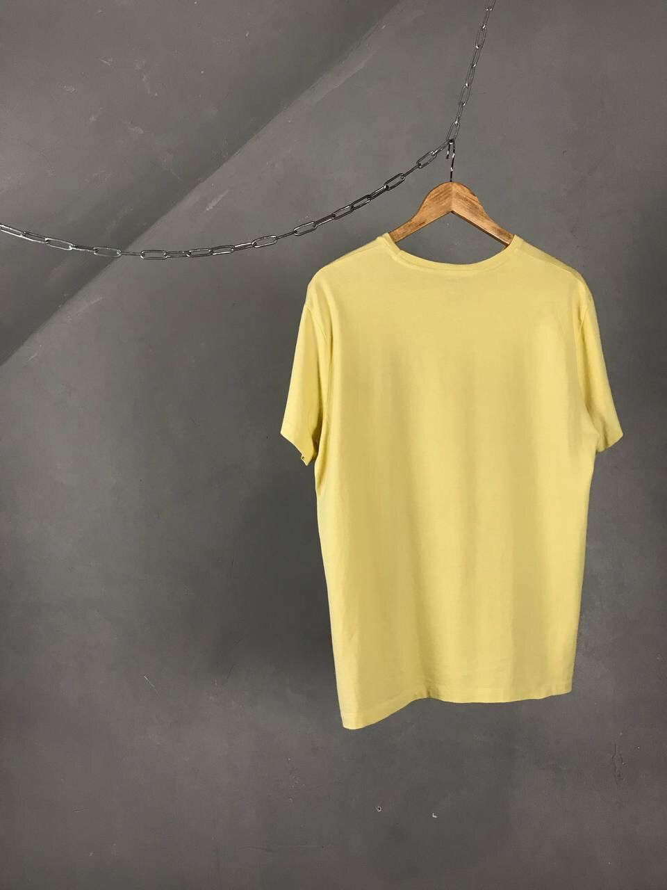 Polo Ralph Lauren Polo Ralph Lauren Luxury Streetwear Yellow Tee Size US M / EU 48-50 / 2 - 6 Thumbnail