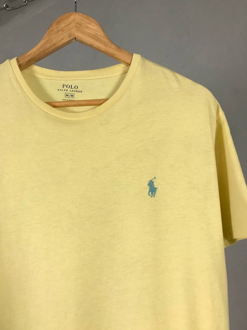 Polo Ralph Lauren Polo Ralph Lauren Luxury Streetwear Yellow Tee Size US M / EU 48-50 / 2 - 2 Thumbnail
