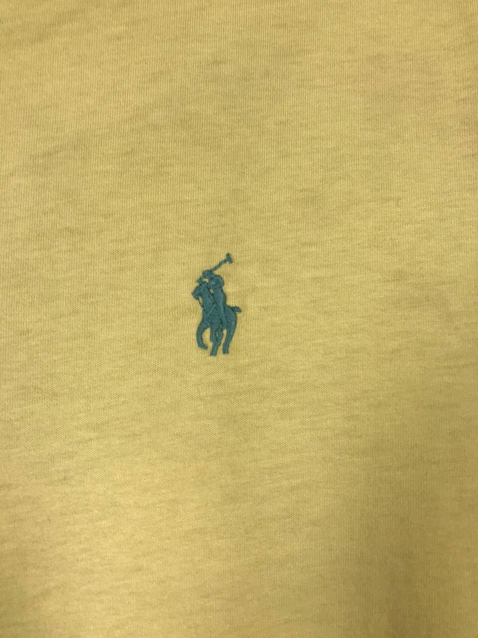 Polo Ralph Lauren Polo Ralph Lauren Luxury Streetwear Yellow Tee Size US M / EU 48-50 / 2 - 3 Thumbnail
