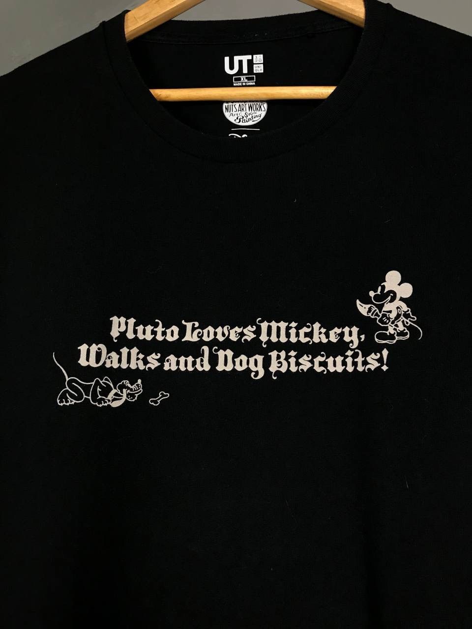 Uniqlo Uniqlo x Disney x Mickey Mouse Art Striped T-shirt Tee Size US XL / EU 56 / 4 - 3 Thumbnail