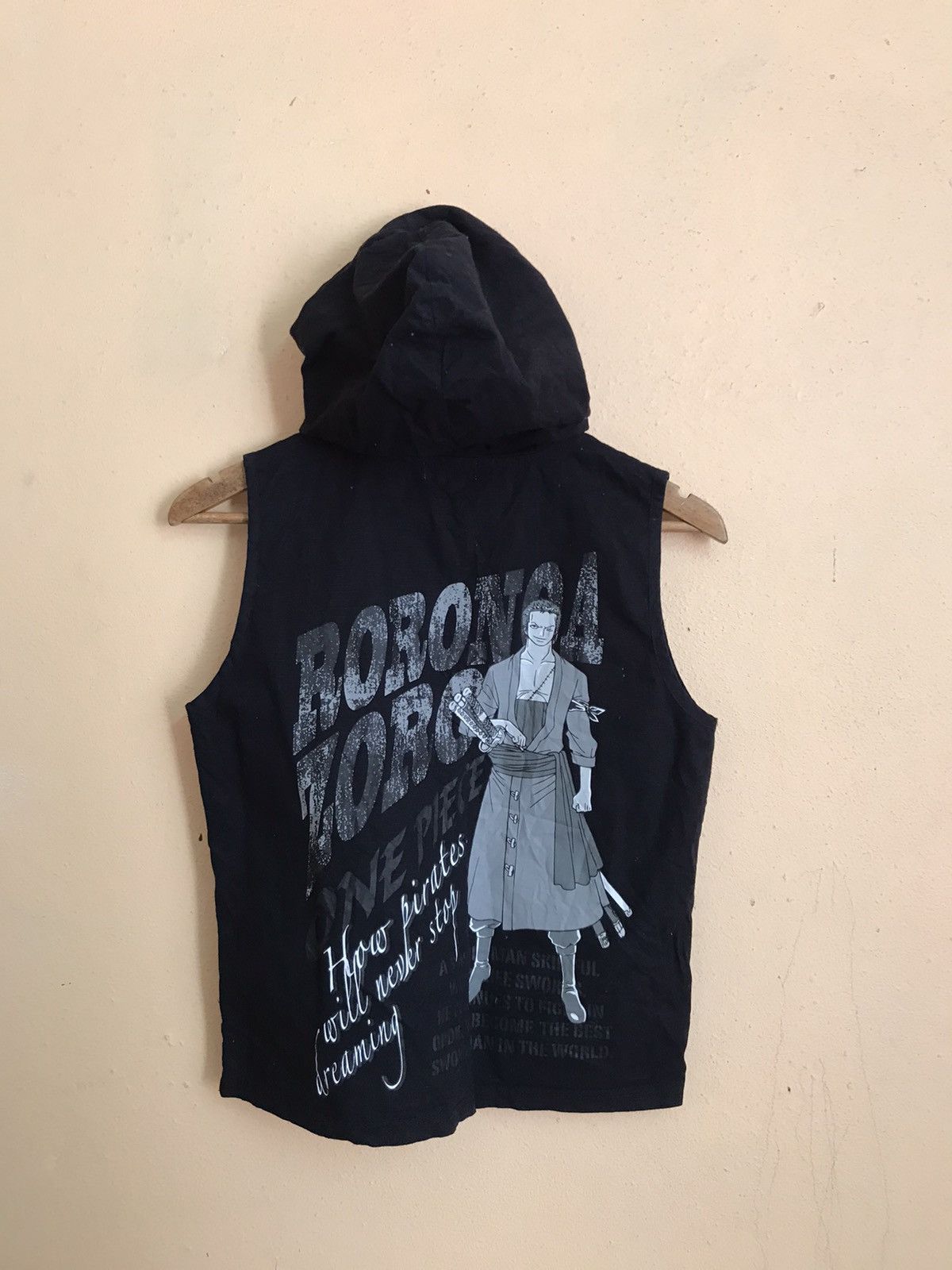 Cartoon Network × Nintendo × One Piece RORONAA RORO SAMURAI CHARACTER ANIME JAPAN ONE PIECE Size US S / EU 44-46 / 1 - 2 Thumbnail