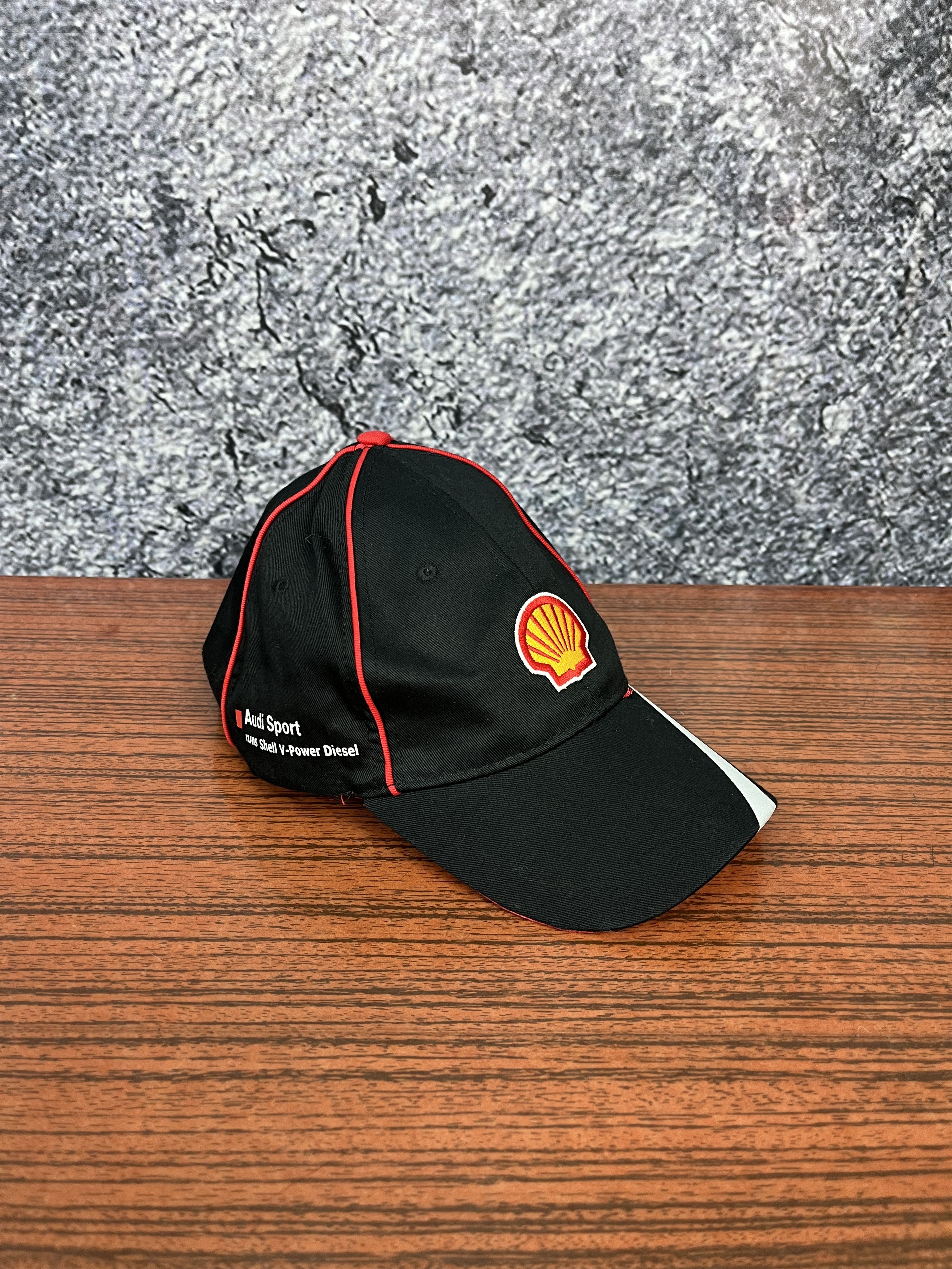 Audi She’ll Audi Sport V-Power Baseball Cap Hat Racing Formula 1 Size ONE SIZE - 1 Thumbnail