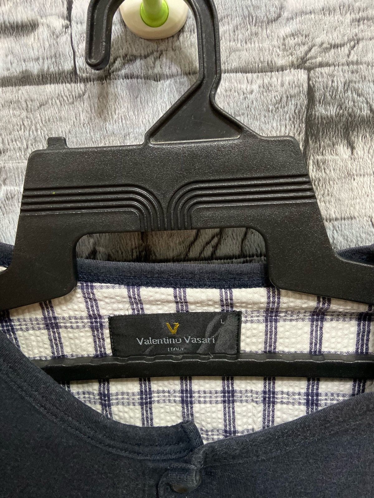Valentino Vintage Valentino Vasari t shirt single pocket size L Size US L / EU 52-54 / 3 - 3 Thumbnail