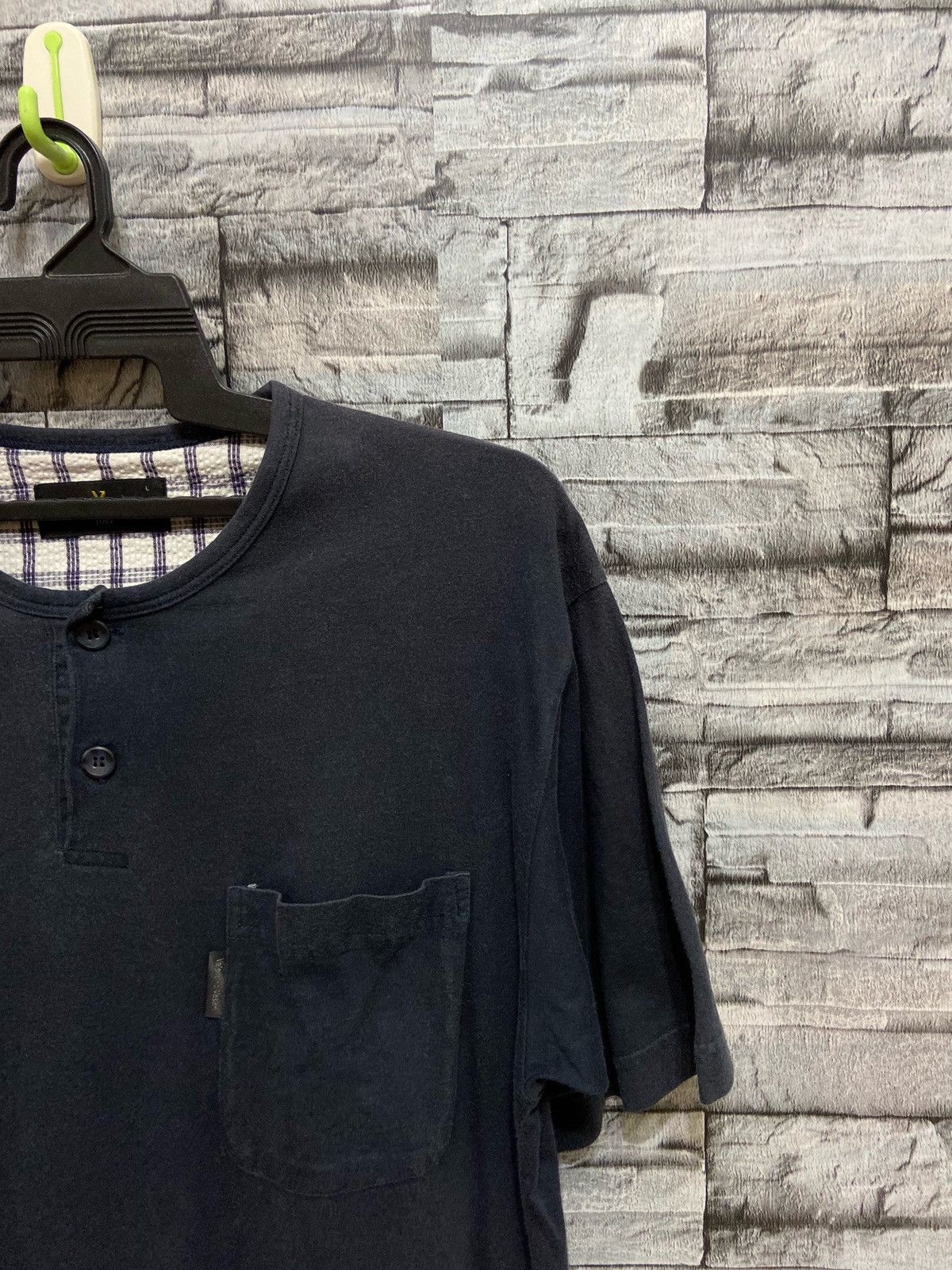 Valentino Vintage Valentino Vasari t shirt single pocket size L Size US L / EU 52-54 / 3 - 5 Thumbnail