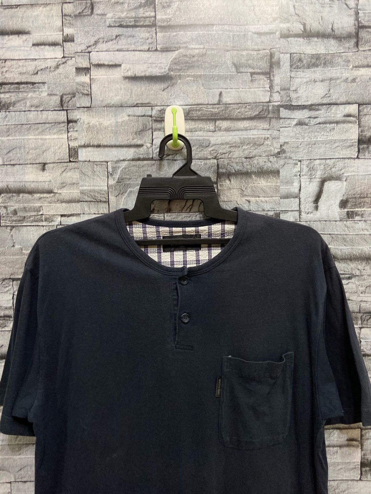 Valentino Vintage Valentino Vasari t shirt single pocket size L Size US L / EU 52-54 / 3 - 2 Thumbnail