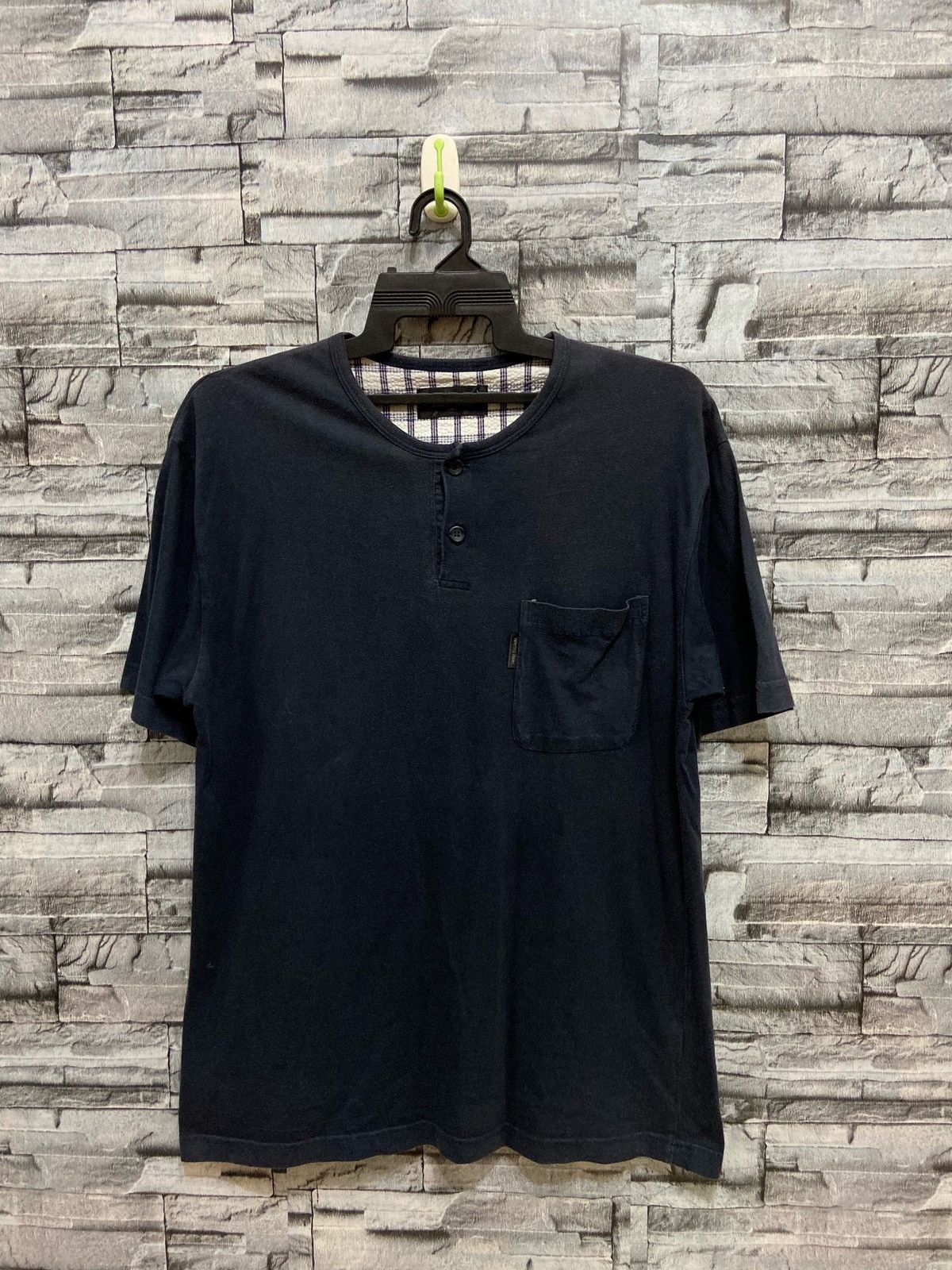 Valentino Vintage Valentino Vasari t shirt single pocket size L Size US L / EU 52-54 / 3 - 1 Thumbnail