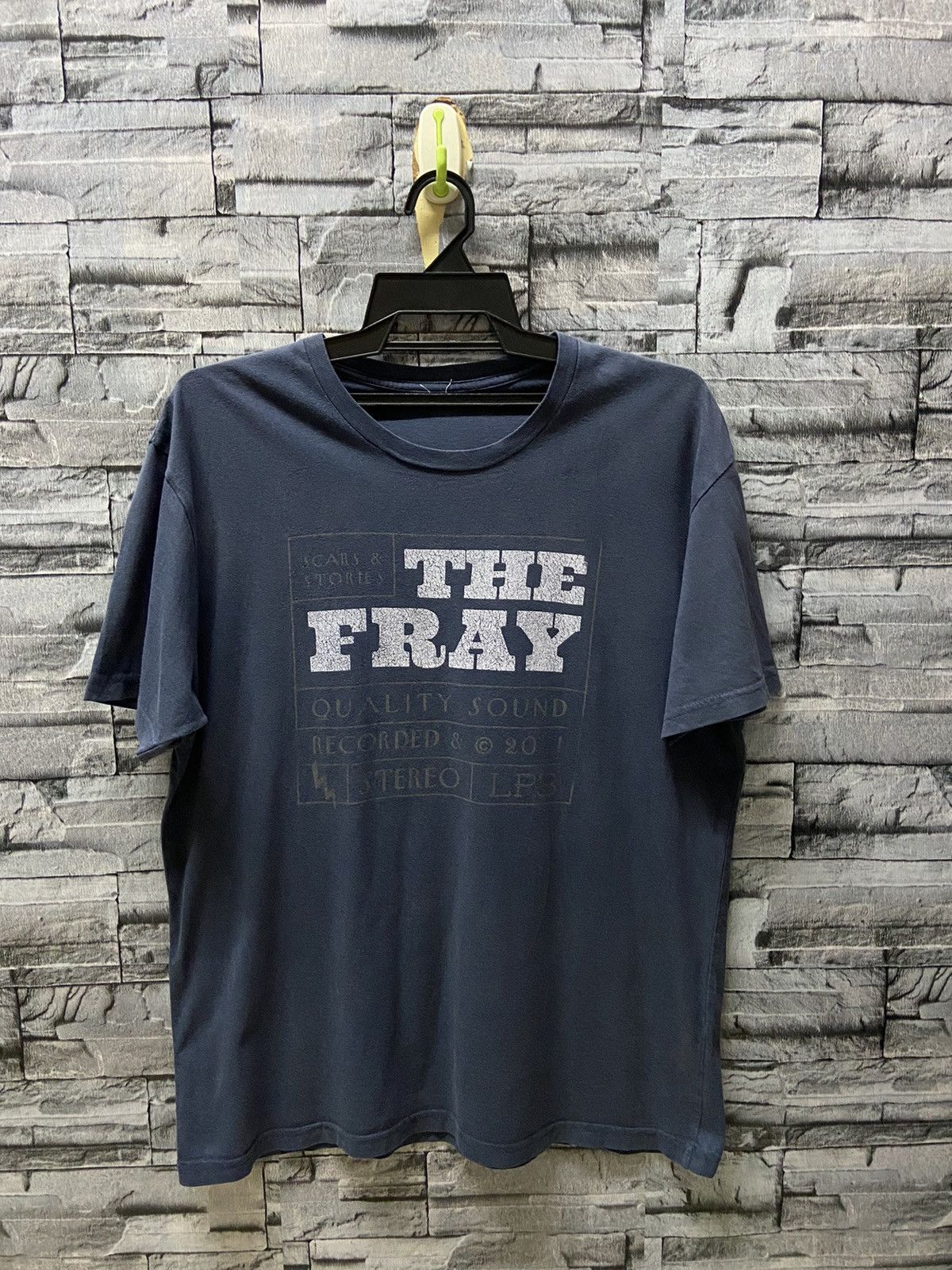 Band Tees The Fray Band t shirt tour fit L Size US M / EU 48-50 / 2 - 1 Thumbnail